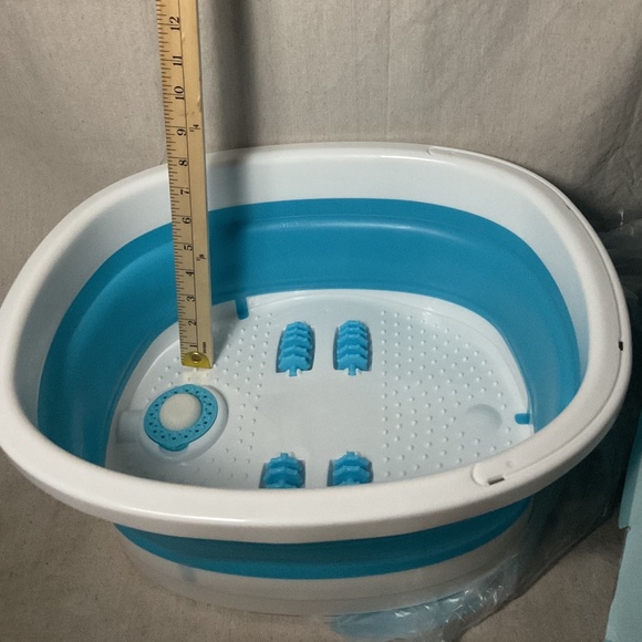 Foot spa massager new in box - Picture 2 of 4